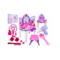 Grožio salonas Princesei su aksesuarais, kėdute ir MP3  " BEAUTY "